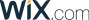 Black Wix logo Assets